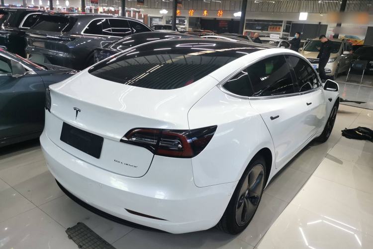 Used Tesla Model 3 2019 Long-Range All-Wheel-Drive Version Exterior 5