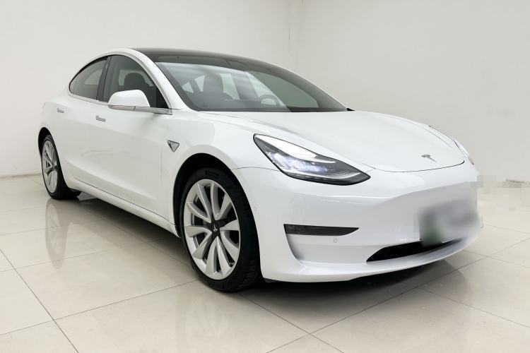 Used Tesla Model 3 2019 Long-Range All-Wheel-Drive Version Exterior 5