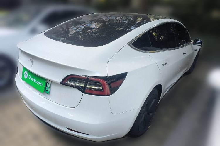 Used Tesla Model 3 2019 Long-Range Rear-Wheel-Drive Version Exterior 5