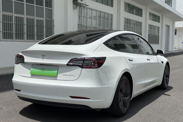 Used Tesla Model 3 2019 Long-Range All-Wheel-Drive Version Exterior 5