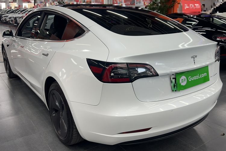 Used Tesla Model 3 2019 Long-Range All-Wheel-Drive Version Exterior 5