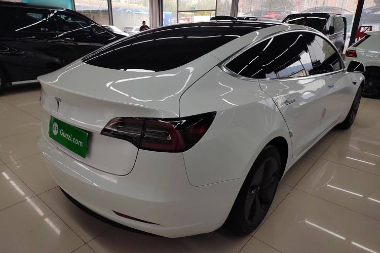 Used Tesla Model 3 2019 Standard Range Rear-Wheel Drive Upgraded Version (52 kWh) Exterior 5