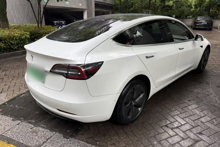 Used Tesla Model 3 2019 Standard Range Rear-Wheel Drive Upgraded Version (60 kWh) Exterior 5