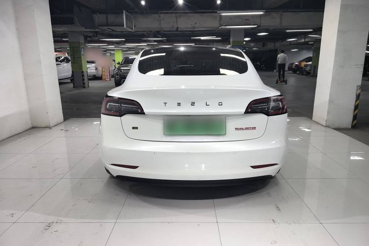 Used Tesla Model 3 2019 Long-Range All-Wheel-Drive Version Exterior 5