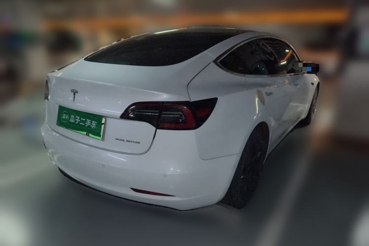 Used Tesla Model 3 2019 Long-Range All-Wheel-Drive Version Exterior 5