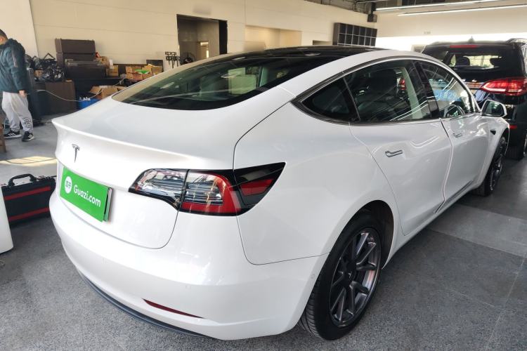 Used Tesla Model 3 2019 Standard Range Rear-Wheel Drive Upgraded Version (60 kWh) Exterior 5