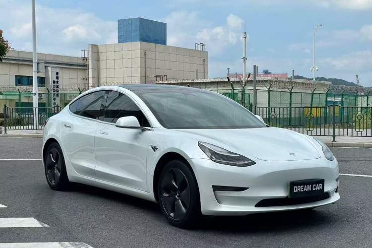 Used Tesla Model 3 2019 Long-Range All-Wheel-Drive Version Exterior 5