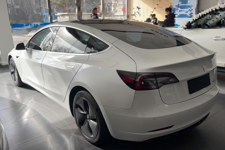 Used Tesla Model 3 2019 Long-Range All-Wheel-Drive Version Exterior 5