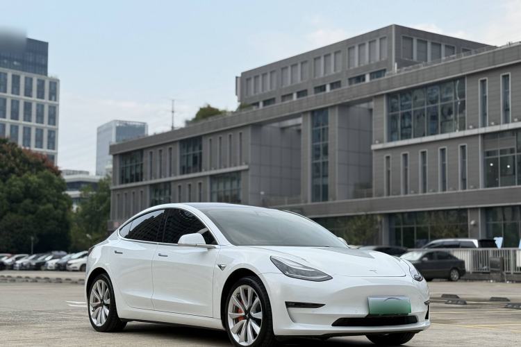 Used Tesla Model 3 2019 Long-Range Rear-Wheel-Drive Version Exterior 5