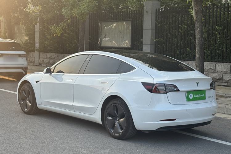 Used Tesla Model 3 2019 Standard Range Rear-Drive Upgraded Version Exterior 5