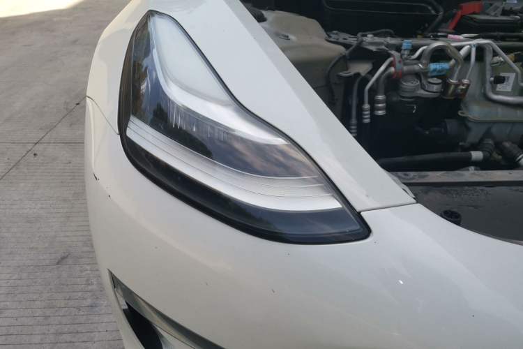 Used Tesla Model 3 2019 Long-Range Rear-Wheel-Drive Version Exterior 6