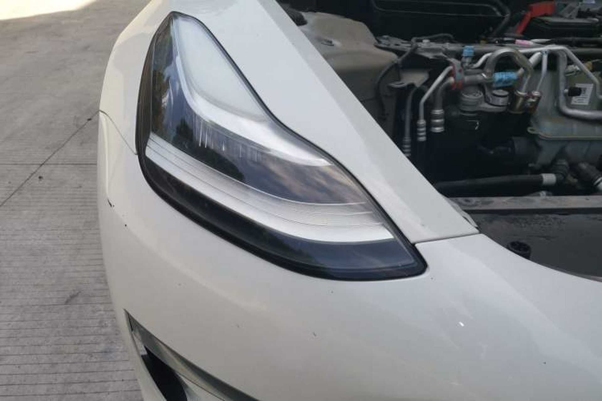 Used Tesla Model 3 2019 Long-Range Rear-Wheel-Drive Version Exterior 6