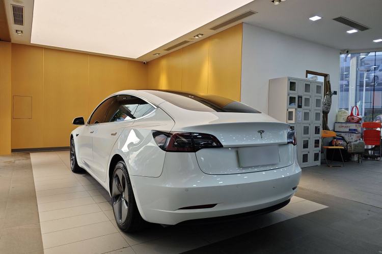 Used Tesla Model 3 2019 Long-Range Rear-Wheel-Drive Version Exterior 6