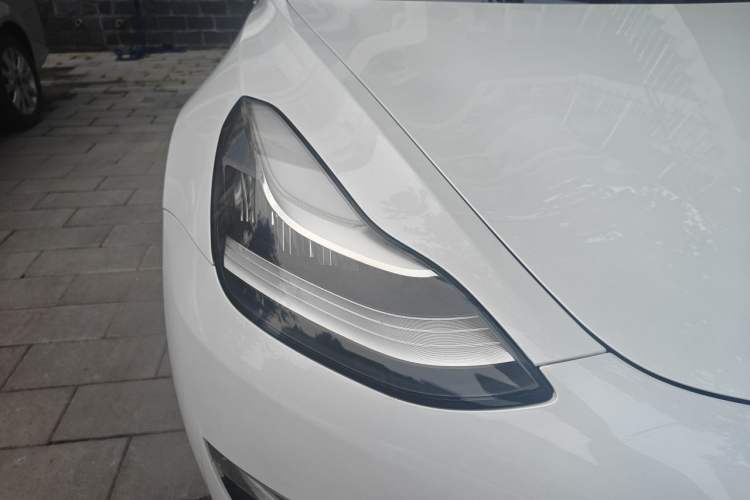 Used Tesla Model 3 2019 Long-Range Rear-Wheel-Drive Version Exterior 6