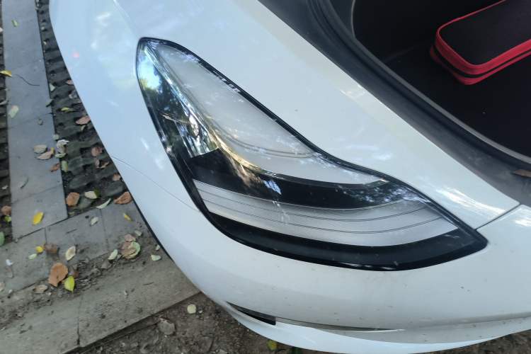 Used Tesla Model 3 2019 Long-Range Rear-Wheel-Drive Version Exterior 6