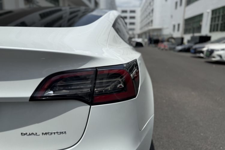 Used Tesla Model 3 2019 Long-Range All-Wheel-Drive Version Exterior 6
