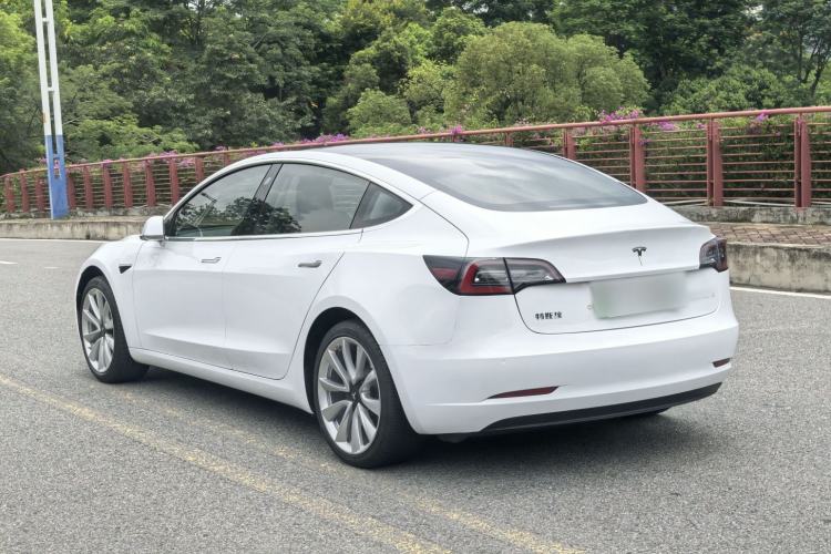 Used Tesla Model 3 2019 Standard Range Rear-Drive Upgraded Version Exterior 6