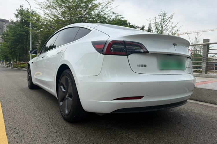 Used Tesla Model 3 2019 Standard Range Rear-Drive Upgraded Version Exterior 6