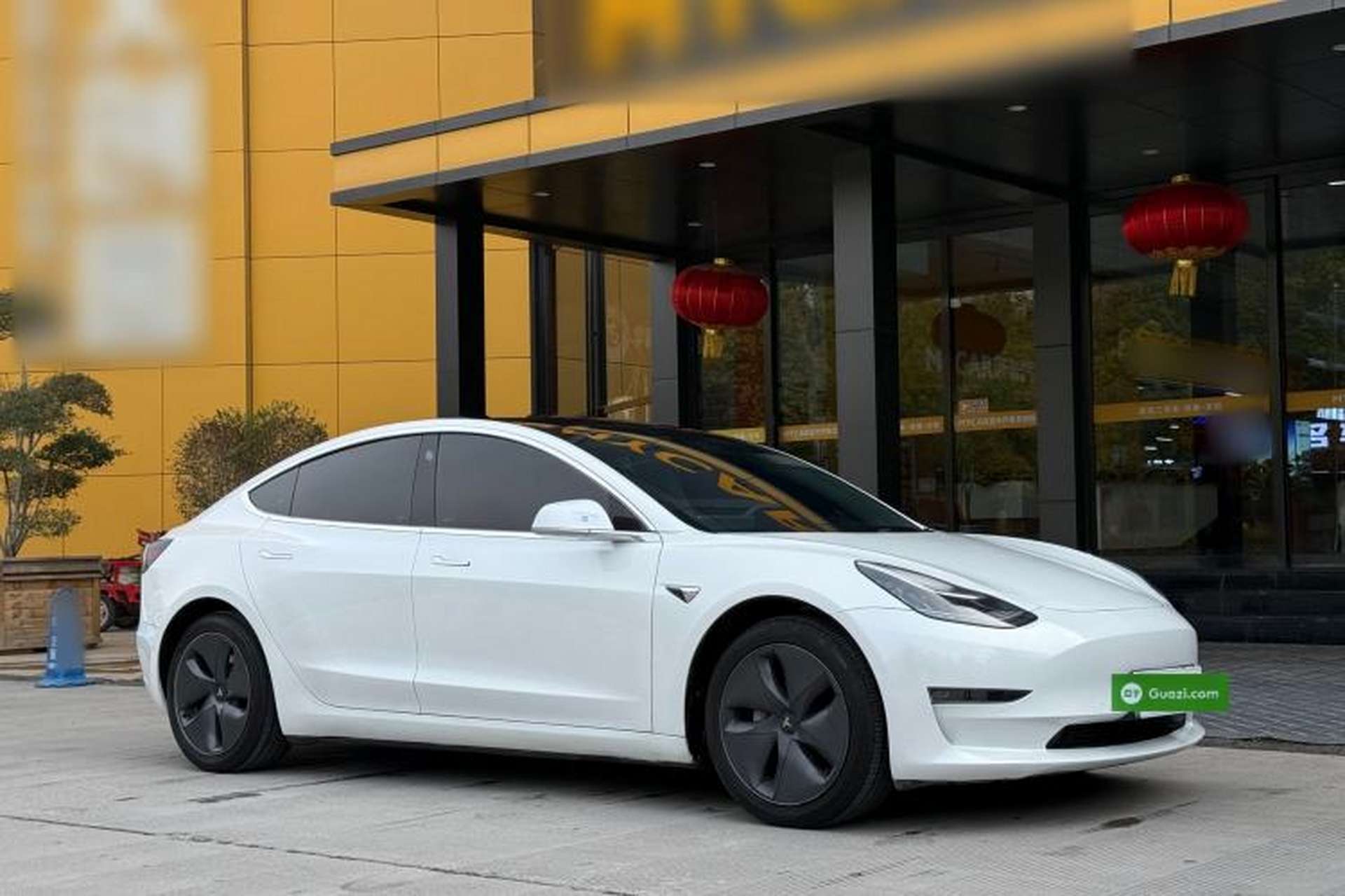 Used Tesla Model 3 2019 Long-Range Rear-Wheel-Drive Version Exterior 6