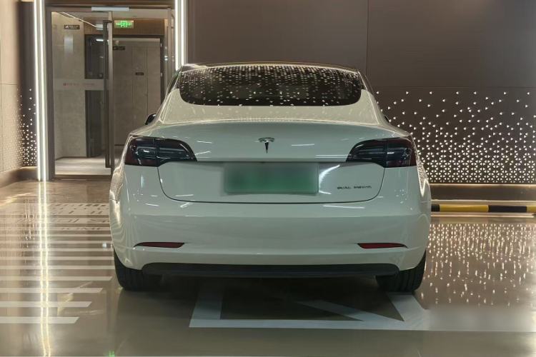 Used Tesla Model 3 2019 Long-Range All-Wheel-Drive Version Exterior 7