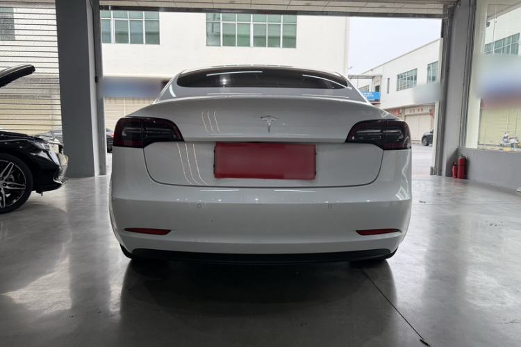Used Tesla Model 3 2019 Standard Range Rear-Drive Upgraded Version Exterior 7
