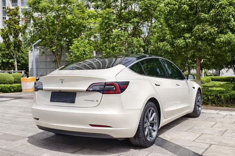 Used Tesla Model 3 2019 Standard Range Rear-Drive Upgraded Version Exterior 7