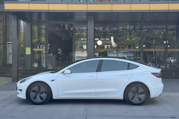 Used Tesla Model 3 2019 Standard Range Rear-Wheel Drive Upgraded Version (52 kWh) Exterior 7