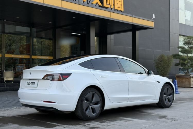Used Tesla Model 3 2019 Long-Range Rear-Wheel-Drive Version Exterior 8