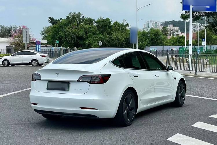 Used Tesla Model 3 2019 Long-Range All-Wheel-Drive Version Exterior 8