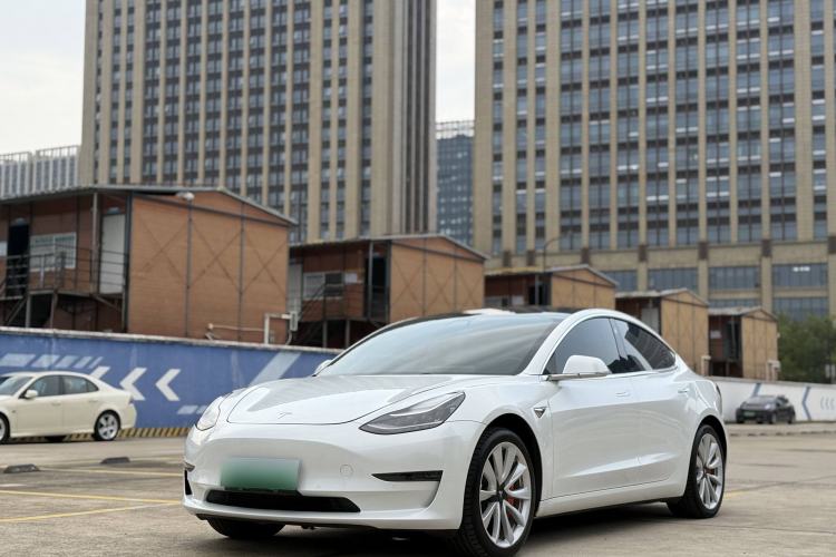Used Tesla Model 3 2019 Long-Range Rear-Wheel-Drive Version Exterior 8