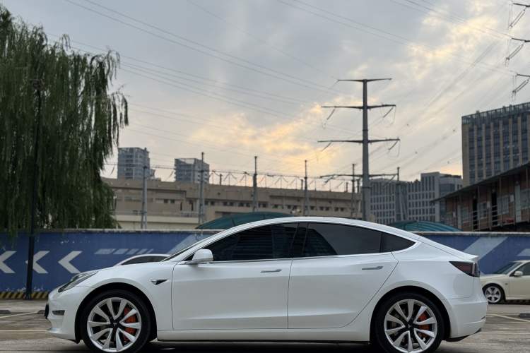 Used Tesla Model 3 2019 Long-Range Rear-Wheel-Drive Version Exterior 9