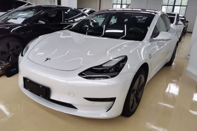 Used Tesla Model 3 2019 Standard Range Rear-Wheel Drive Upgraded Version (52 kWh)