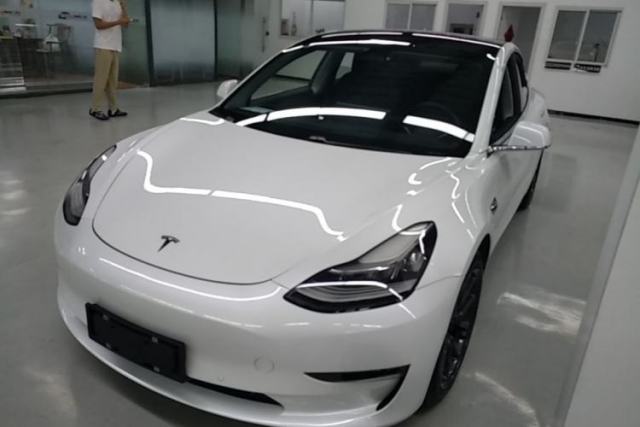 Used Tesla Model 3 2019 Long-Range All-Wheel-Drive Version