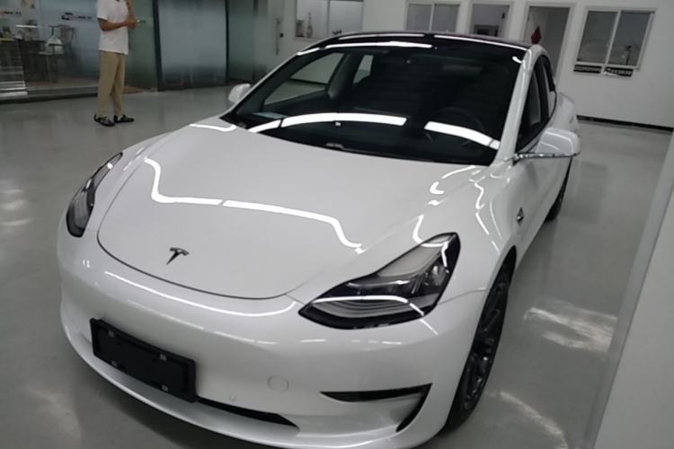 Used Tesla Model 3 2019 Long-Range All-Wheel-Drive Version Guazi used car, China used car export, Used car for sale, Used cars, Cheapest cars for sale