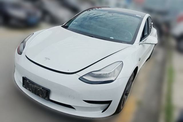Used Tesla Model 3 2019 Standard Range Rear-Drive Upgraded Version