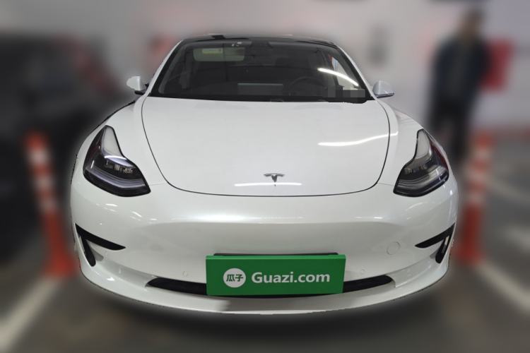 Used Tesla Model 3 2019 Standard Range Rear-Drive Upgraded Version Front