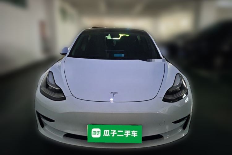 Used Tesla Model 3 2019 Long-Range All-Wheel-Drive Version Front