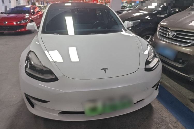Used Tesla Model 3 2019 Long-Range All-Wheel-Drive Version Front
