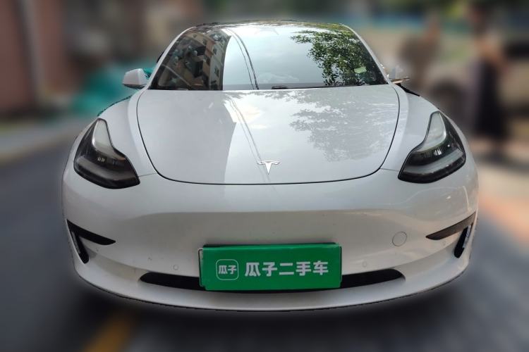 Used Tesla Model 3 2019 Standard Range Rear-Drive Upgraded Version Front