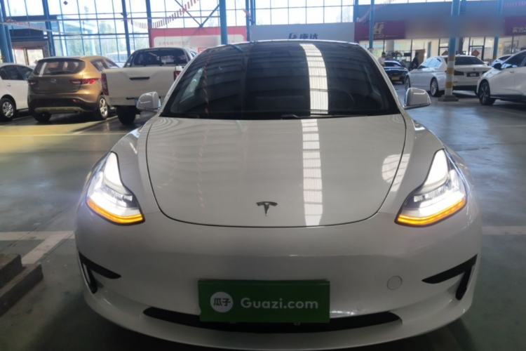 Used Tesla Model 3 2019 Standard Range Rear-Wheel Drive Upgraded Version (60 kWh) Front