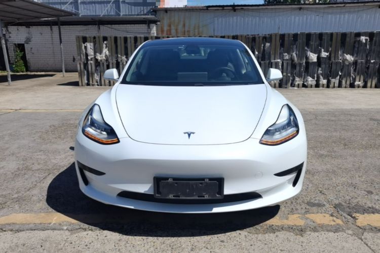 Used Tesla Model 3 2019 Standard Range Rear-Drive Upgraded Version Front