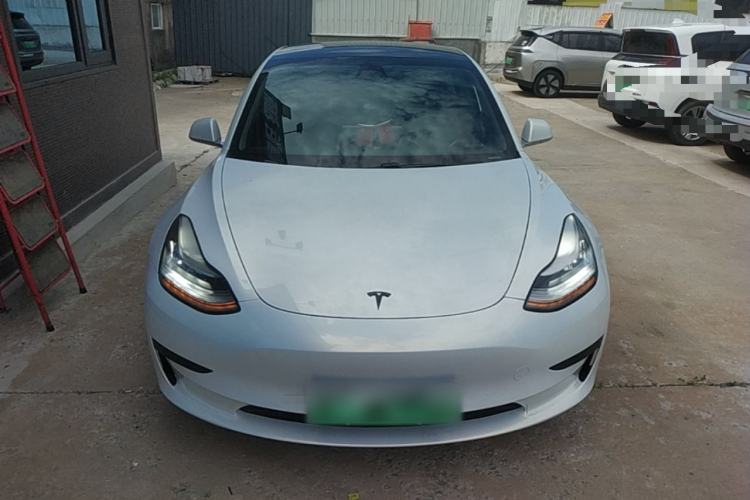 Used Tesla Model 3 2019 Standard Range Rear-Drive Upgraded Version Front