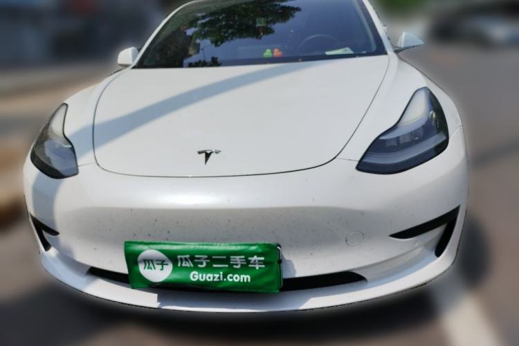 Used Tesla Model 3 2019 Standard Range Rear-Wheel Drive Upgraded Version (60 kWh) Front