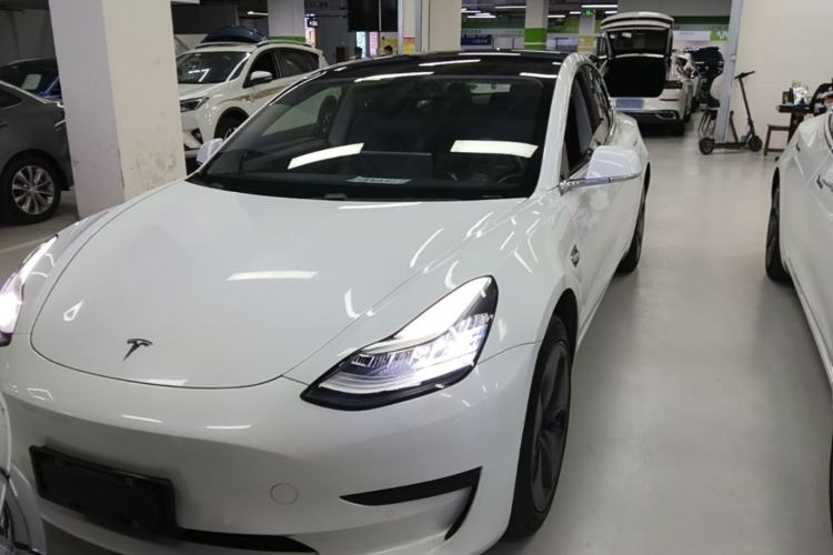 Used Tesla Model 3 2019 Standard Range Rear-Drive Upgraded Version Front