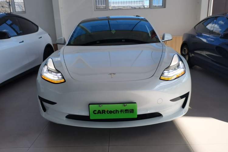 Used Tesla Model 3 2019 Standard Range Rear-Drive Upgraded Version Front