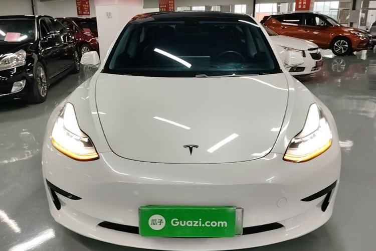 Used Tesla Model 3 2019 Standard Range Rear-Drive Upgraded Version Front