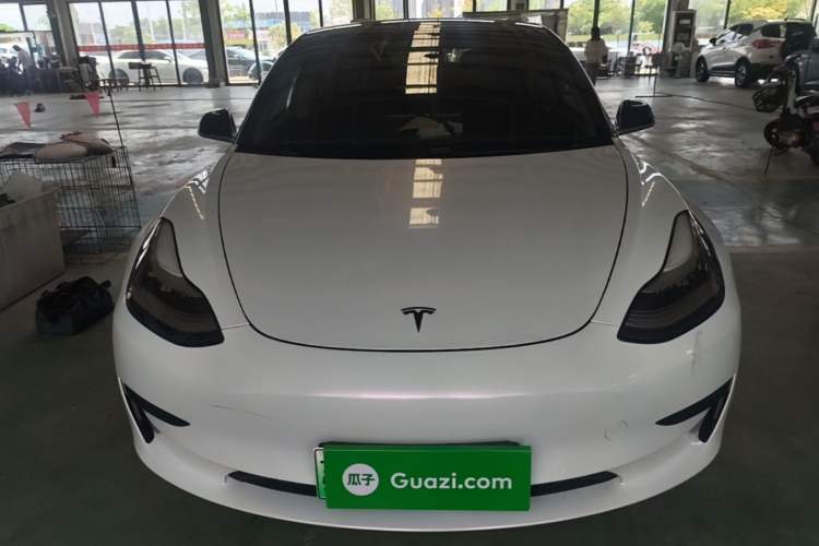 Used Tesla Model 3 2019 Standard Range Rear-Drive Upgraded Version Front