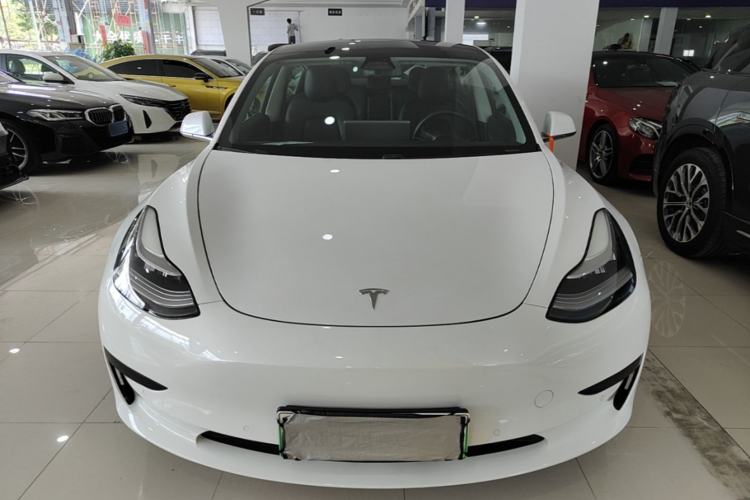 Used Tesla Model 3 2019 Standard Range Rear-Wheel Drive Upgraded Version (60 kWh) Front