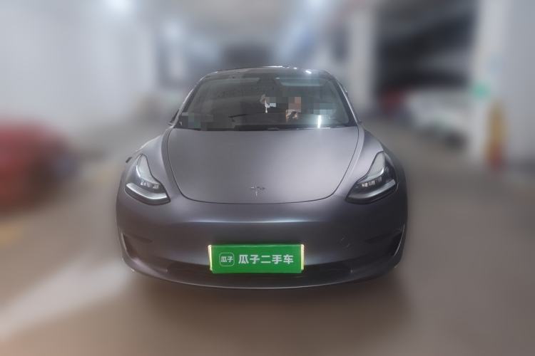 Used Tesla Model 3 2019 Long-Range Rear-Wheel-Drive Version Front
