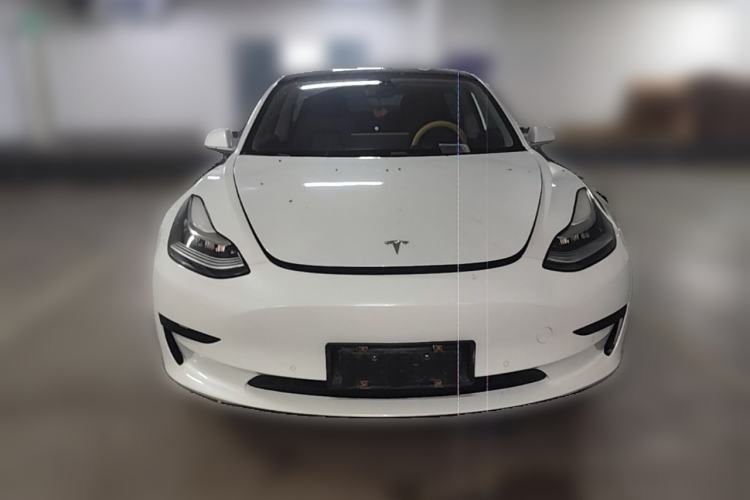 Used Tesla Model 3 2019 Standard Range Rear-Drive Upgraded Version Front